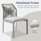 Best Choice Products Set of 2 Indoor/Outdoor Aluminum Woven Side Dining Chairs w/ All-Weather Rope